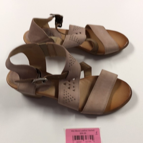 Miz Mooz leather heeled sandals 37 euro =6.5-7 USA - Picture 2 of 6